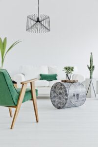 The room feels clean and bright, showing peace after sewer repair from McCandless Plumbing & Excavation.