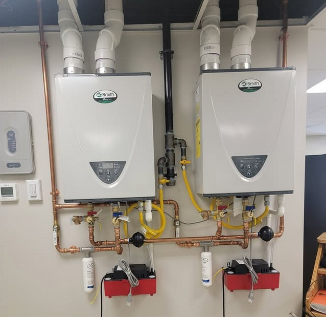 McCandless Plumbing & Excavation provides dependable tankless hot water and expert septic inspection for your home.