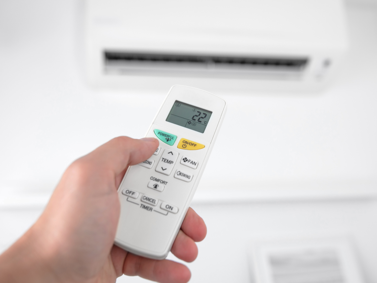 McCandless Plumbing & Excavation keeps their office comfortable at 22&deg;C, creating a pleasant space for their team and customers.