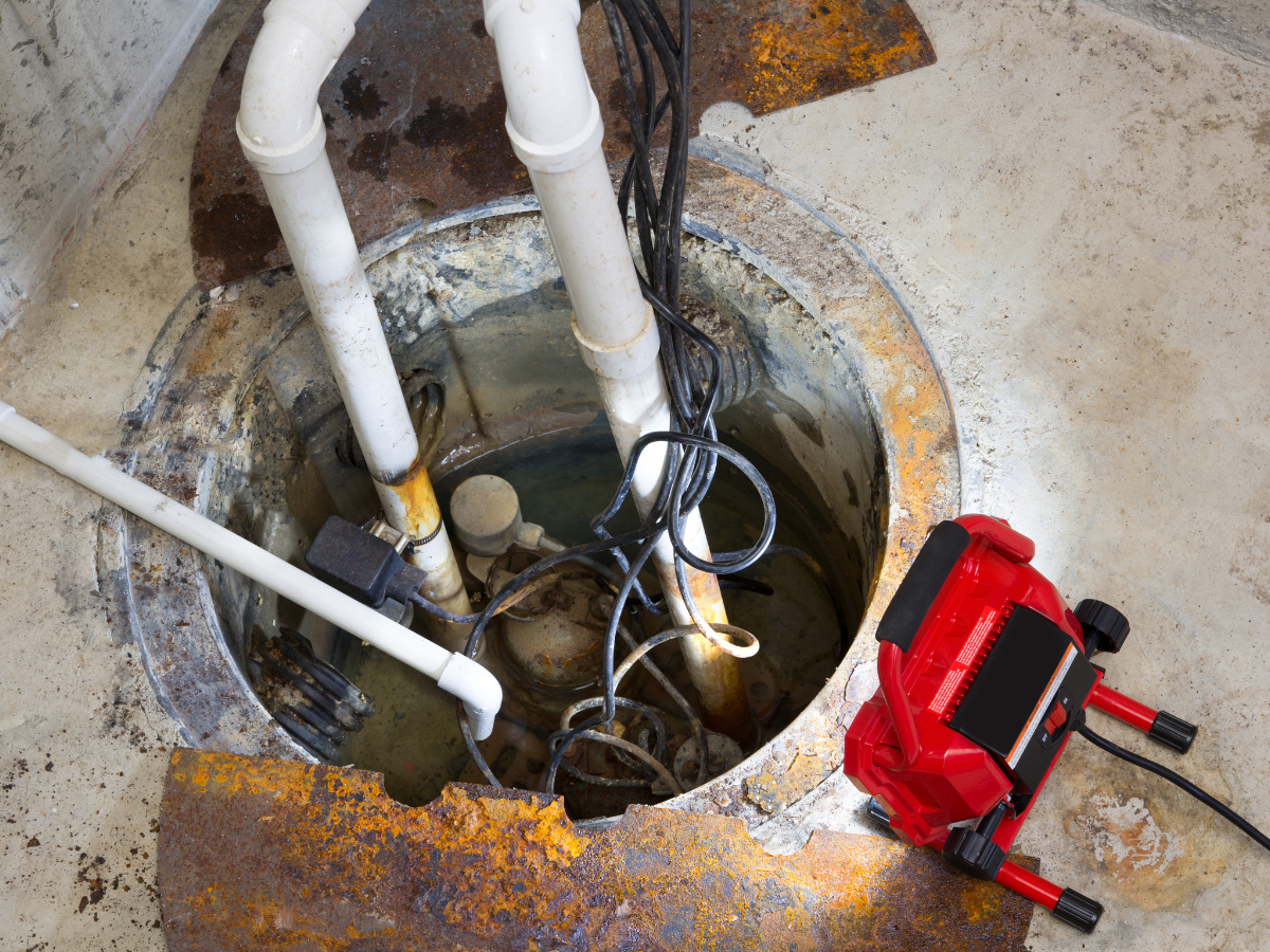 McCandless Plumbing & Excavation installs sump pumps in homes to help prevent basement flooding and sewer problems.