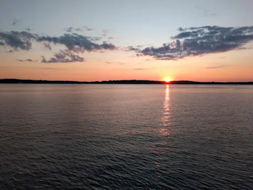 A calm and peaceful scene shows the quiet beauty customers can expect from McCandless Plumbing & Excavation.