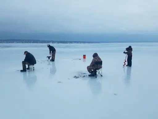 McCandless Plumbing & Excavation team works together, ready to inspect pipes and solve problems, like a well-prepared crew.