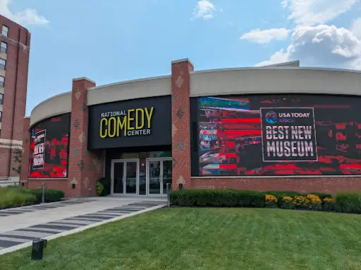 Just like the National Comedy Center, McCandless Plumbing & Excavation shows quality and care in every job we do.