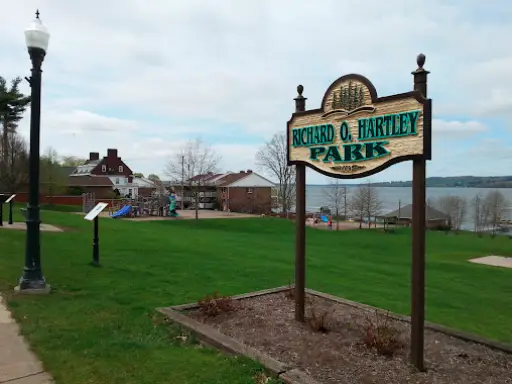 A friendly park setting highlights why McCandless Plumbing & Excavation is trusted for local septic system inspections.