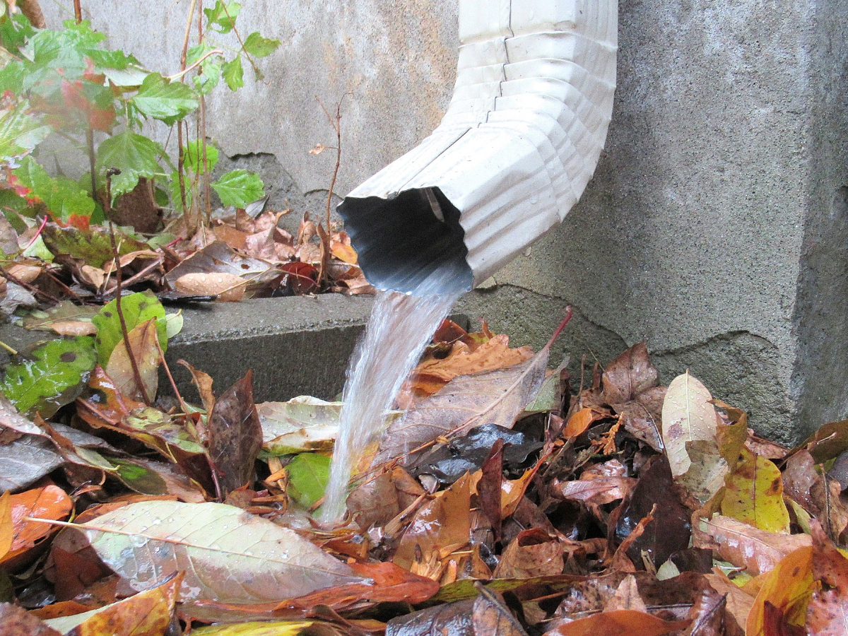 McCandless Plumbing & Excavation helps solve water drainage problems near buildings to prevent water damage and flooding.