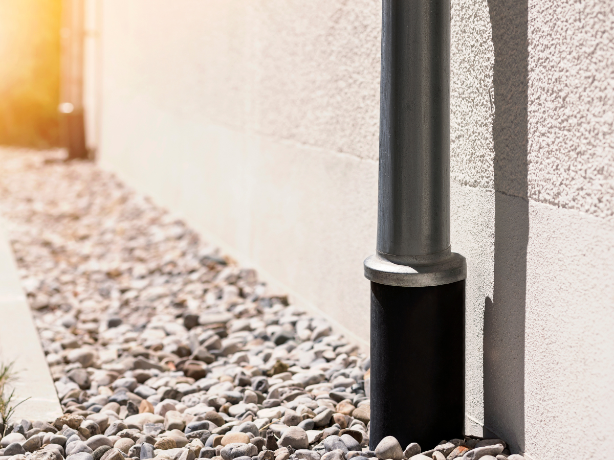 McCandless Plumbing & Excavation shows where pipes meet underground, making sewer or septic inspections easier for repairs.