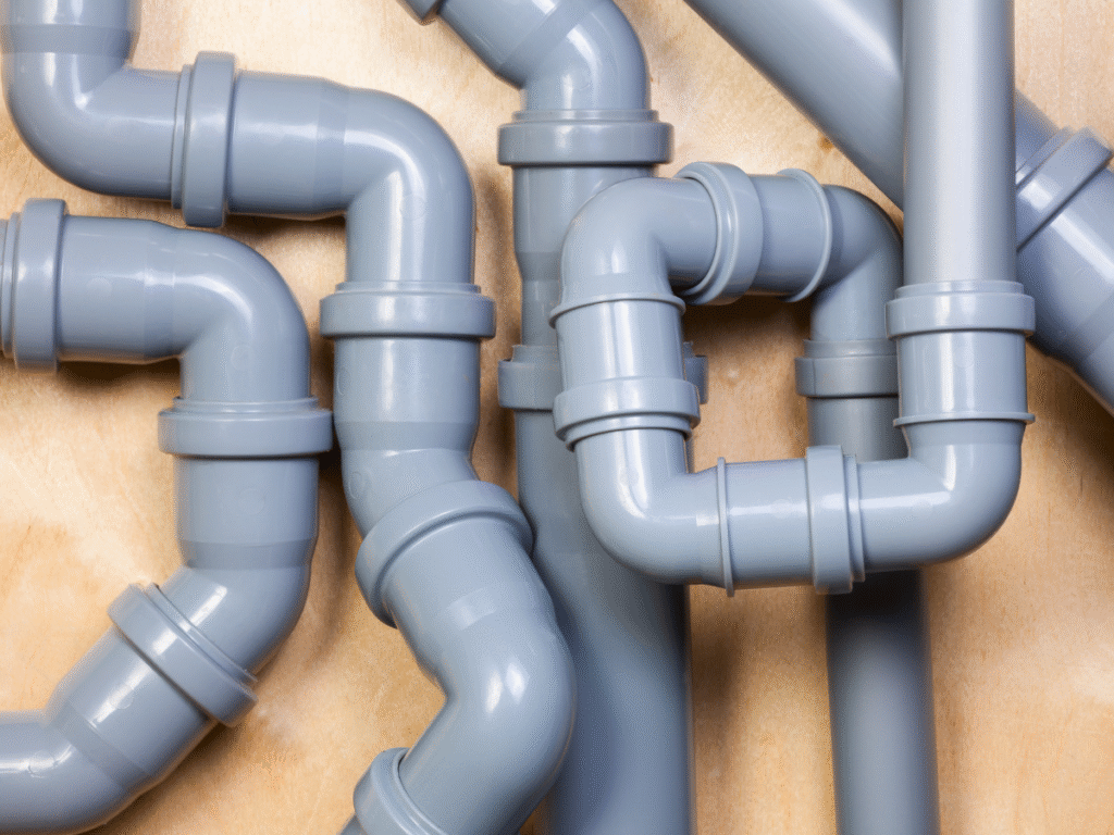 McCandless Plumbing & Excavation handles complex pipe setups for effective sewer repairs and reliable plumbing solutions.