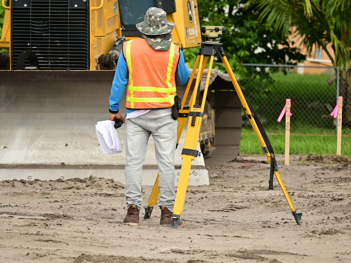 McCandless Plumbing & Excavation team prepares for excavation or septic inspection, ensuring safe and careful planning on site.