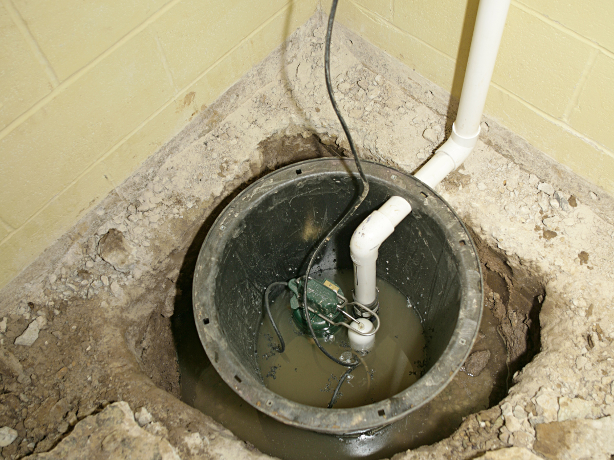 McCandless Plumbing & Excavation helps fix basement water issues with sump pumps, excavation, and hydro jetting services.