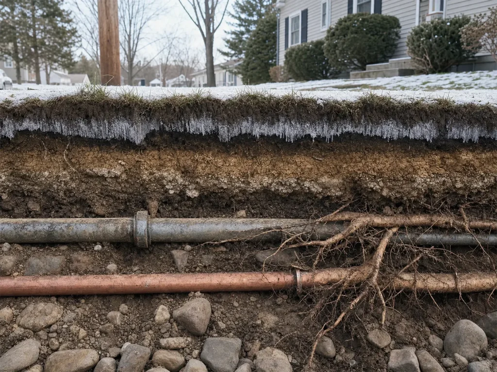 McCandless Plumbing & Excavation helps protect pipes from roots and cold underground, ensuring safe water for homes.