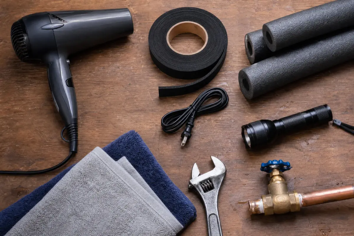 McCandless Plumbing & Excavation offers the right tools and supplies for common plumbing fixes at home.