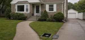 McCandless Plumbing & Excavation is ready to help with water meter or plumbing needs at a clean, well-kept home.