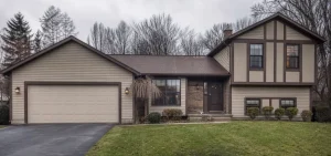 A typical family home ready for plumbing or excavation services by McCandless Plumbing & Excavation.