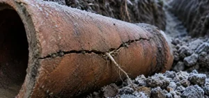 McCandless Plumbing & Excavation fixes underground pipes damaged by tree roots.